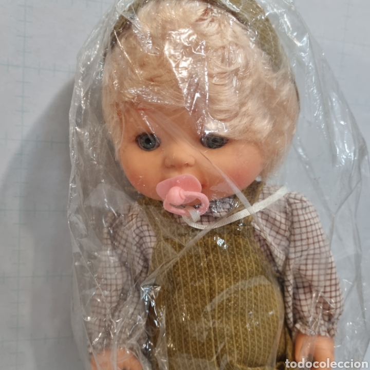 Mu&ntilde;ecas espa&ntilde;olas modernas: Bebe llor&oacute;n a pilas tipo nenuco - Foto 2
