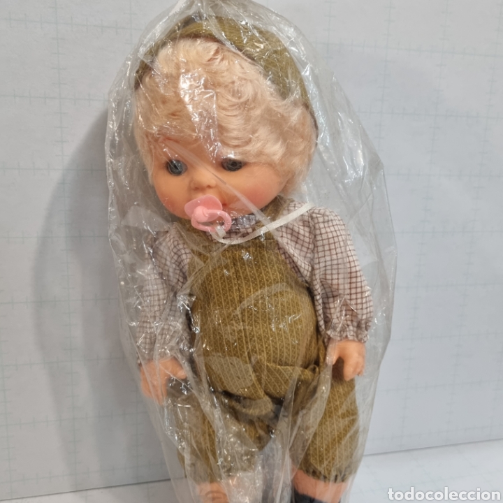 Mu&ntilde;ecas espa&ntilde;olas modernas: Bebe llor&oacute;n a pilas tipo nenuco - Foto 3