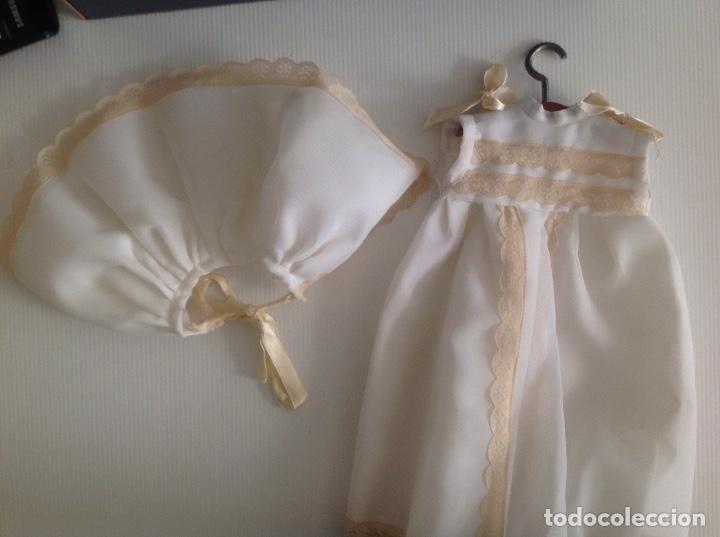 Mu&ntilde;ecas espa&ntilde;olas modernas: Mocosete vestido de bautizo - Foto 1