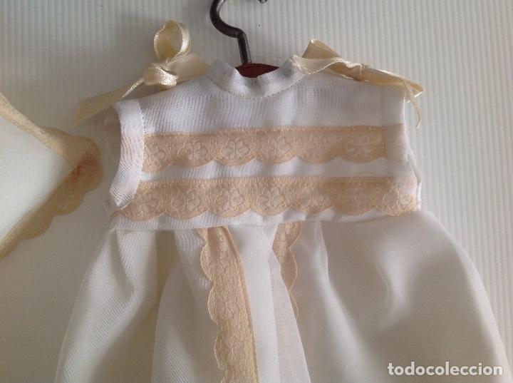 Mu&ntilde;ecas espa&ntilde;olas modernas: Mocosete vestido de bautizo - Foto 2