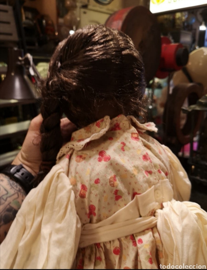Mu&ntilde;ecas espa&ntilde;olas modernas: Mu&ntilde;eca vinilo y trapo - Foto 5