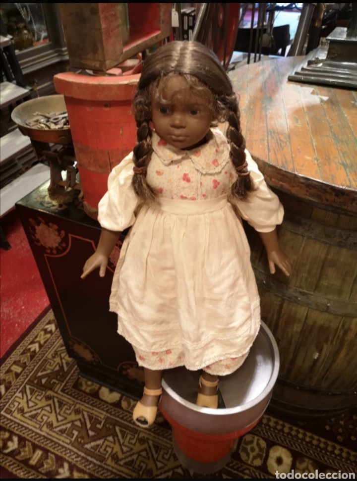 Mu&ntilde;ecas espa&ntilde;olas modernas: Mu&ntilde;eca vinilo y trapo - Foto 1