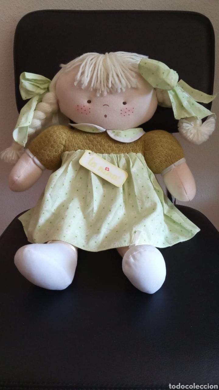 Mu&ntilde;ecas espa&ntilde;olas modernas: Mu&ntilde;eca La Nina - Foto 1