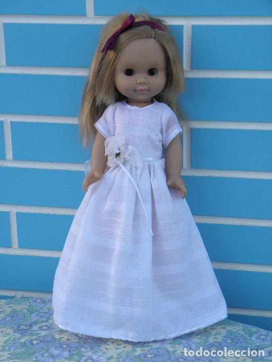 Mu&ntilde;ecas espa&ntilde;olas modernas: Preciosa mu&ntilde;eca antigua de b.b. - Foto 1
