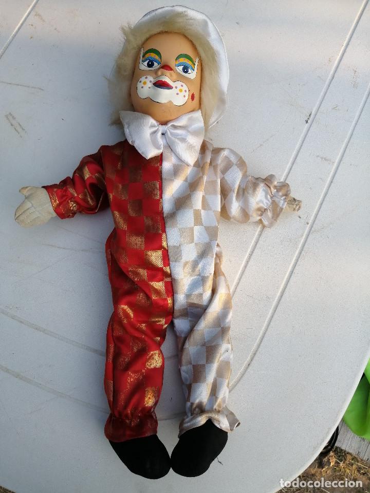 Poup&eacute;es Espagnoles Modernes: RARISSIMO ARLEQUIN