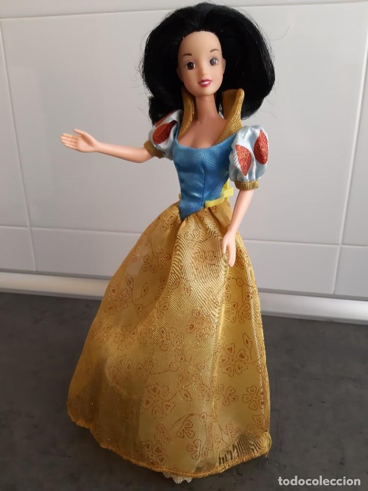 Mu&ntilde;ecas espa&ntilde;olas modernas: MU&Ntilde;ECA BLANCANIEVES DE SIMBA TOYS - Foto 1