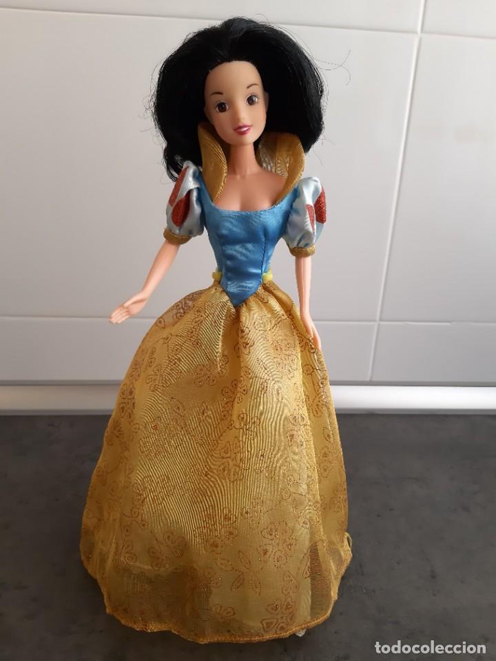 Mu&ntilde;ecas espa&ntilde;olas modernas: MU&Ntilde;ECA BLANCANIEVES DE SIMBA TOYS - Foto 2