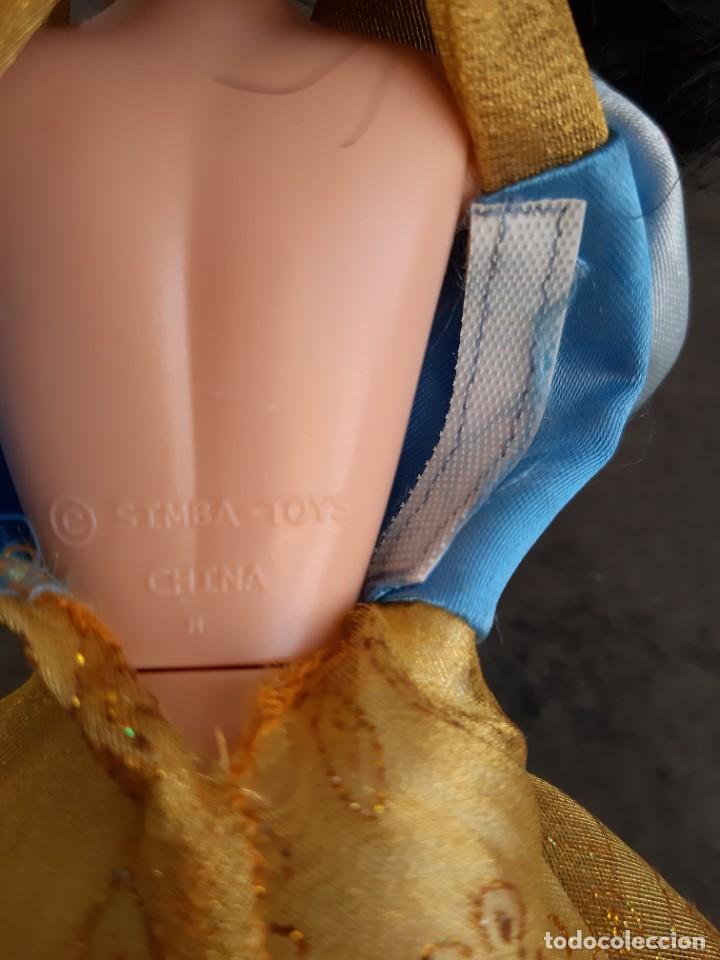 Mu&ntilde;ecas espa&ntilde;olas modernas: MU&Ntilde;ECA BLANCANIEVES DE SIMBA TOYS - Foto 4
