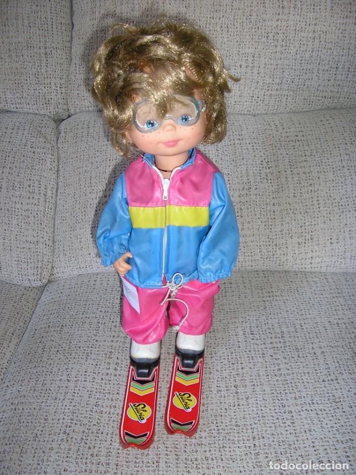 Mu&ntilde;ecas espa&ntilde;olas modernas: MU&Ntilde;ECA ESQUIADORA - Foto 2