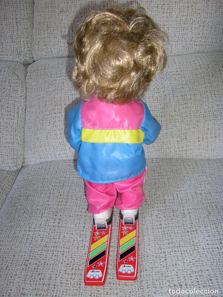 Mu&ntilde;ecas espa&ntilde;olas modernas: MU&Ntilde;ECA ESQUIADORA - Foto 3