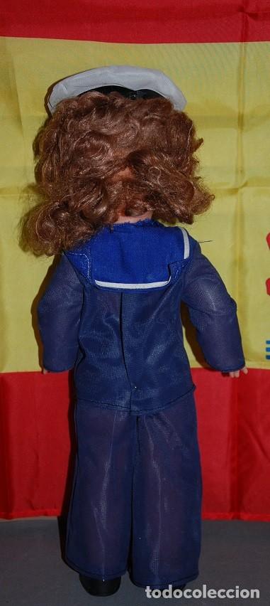 Mu&ntilde;ecas espa&ntilde;olas modernas: MU&Ntilde;ECA MILITAR A&Ntilde;OS 80 ARMADA ESPA&Ntilde;OLA/03 - Foto 2