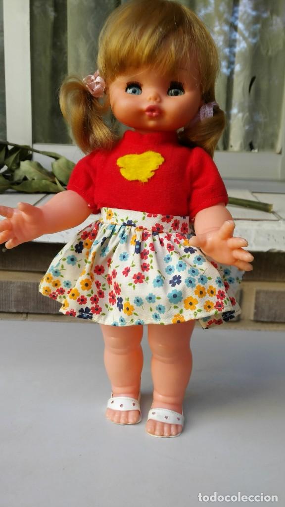 Mu&ntilde;ecas espa&ntilde;olas modernas: Preciosa Mu&ntilde;eca a&ntilde;os 60 - Foto 1