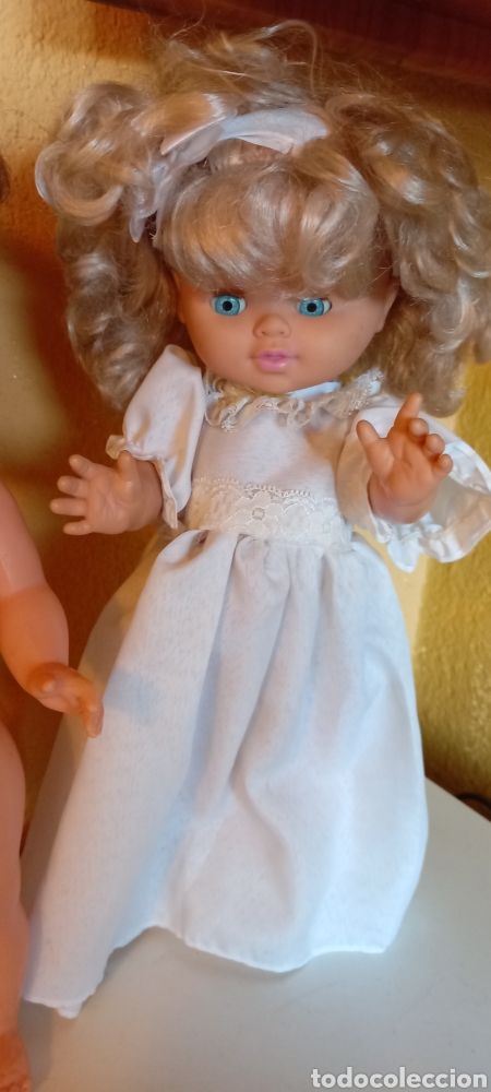 Mu&ntilde;ecas espa&ntilde;olas modernas: LOTE MU&Ntilde;ECAS DE COMUNION BB bb ETC - Foto 4