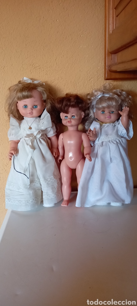Mu&ntilde;ecas espa&ntilde;olas modernas: LOTE MU&Ntilde;ECAS DE COMUNION BB bb ETC - Foto 39