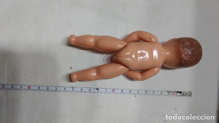 Mu&ntilde;ecas espa&ntilde;olas modernas: ANTIGUOS MU&Ntilde;EQUITO PLASTICO DURO O CELULOIDE - Foto 3