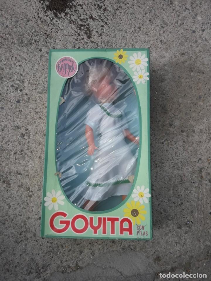 Mu&ntilde;ecas espa&ntilde;olas modernas: Mu&ntilde;eca Goyita de Beymol - Foto 5