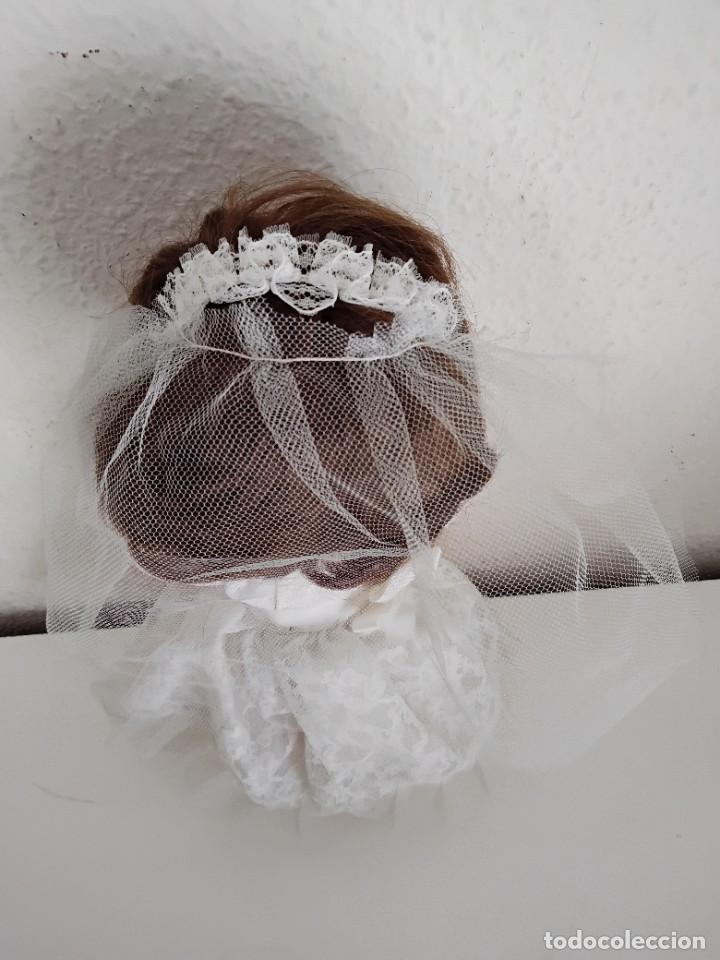 Mu&ntilde;ecas espa&ntilde;olas modernas: MU&Ntilde;ECA VESTIDA COMUNIO - Foto 4