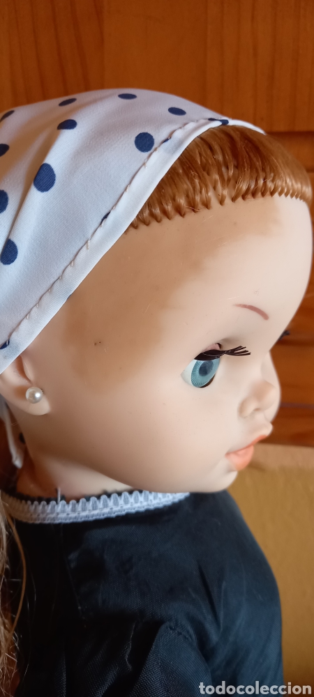Mu&ntilde;ecas espa&ntilde;olas modernas: ANTIGUA MU&Ntilde;ECA REGIONAL 57CM - Foto 7
