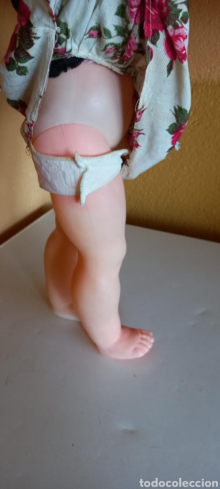 Mu&ntilde;ecas espa&ntilde;olas modernas: ANTIGUA MU&Ntilde;ECA REGIONAL 57CM - Foto 14