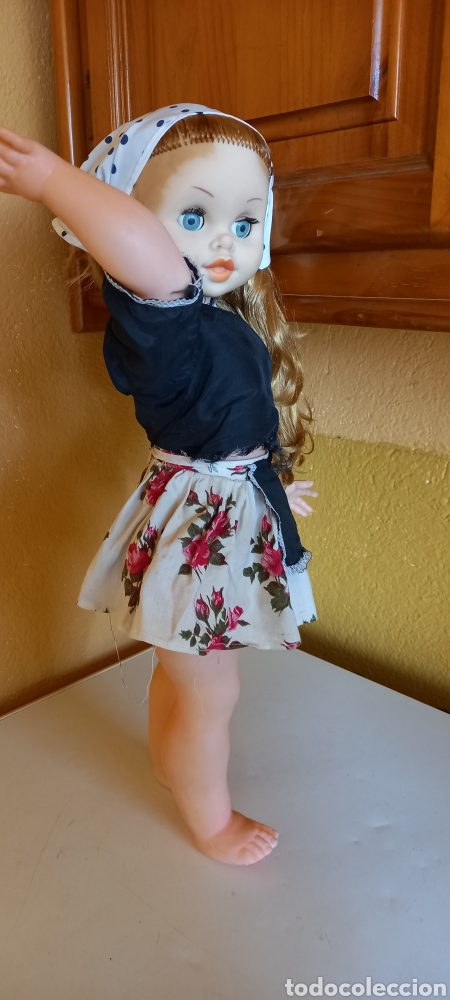 Mu&ntilde;ecas espa&ntilde;olas modernas: ANTIGUA MU&Ntilde;ECA REGIONAL 57CM - Foto 15