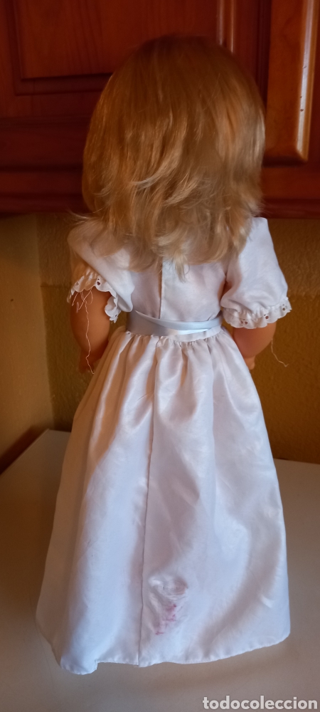 Mu&ntilde;ecas espa&ntilde;olas modernas: MU&Ntilde;ECA COMUNION MINISON MEDIDAS 57CM APROX. - Foto 9