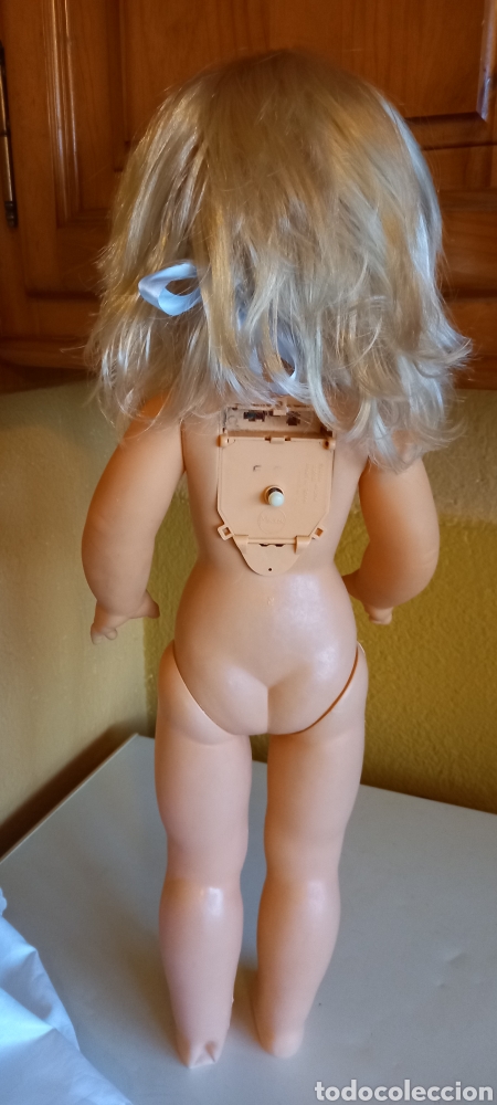Mu&ntilde;ecas espa&ntilde;olas modernas: MU&Ntilde;ECA COMUNION MINISON MEDIDAS 57CM APROX. - Foto 14