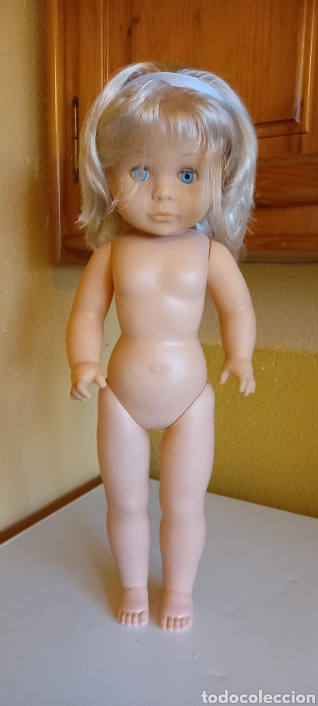 Mu&ntilde;ecas espa&ntilde;olas modernas: MU&Ntilde;ECA COMUNION MINISON MEDIDAS 57CM APROX. - Foto 16