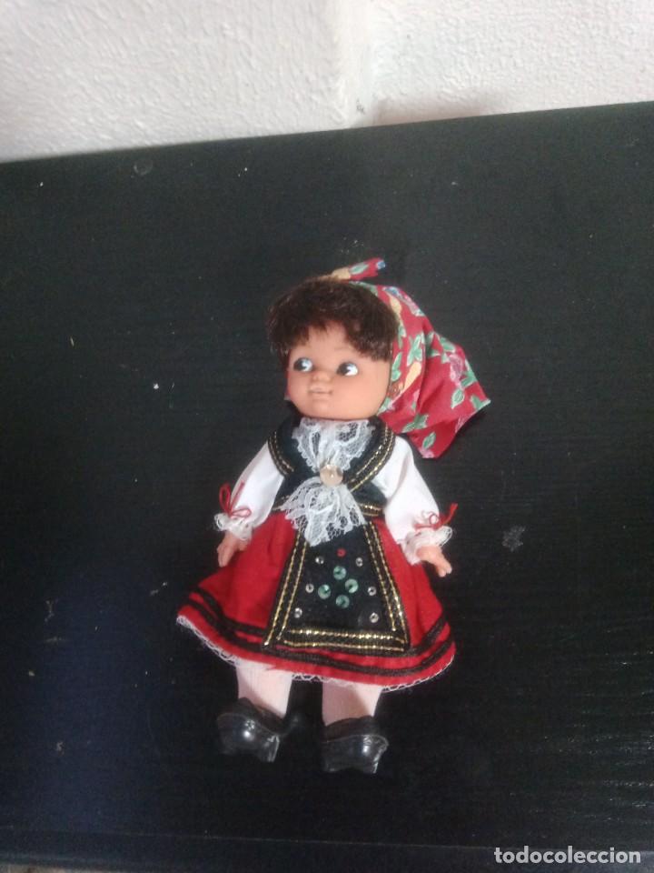 Mu&ntilde;ecas espa&ntilde;olas modernas: Mu&ntilde;eca antigua - Foto 1