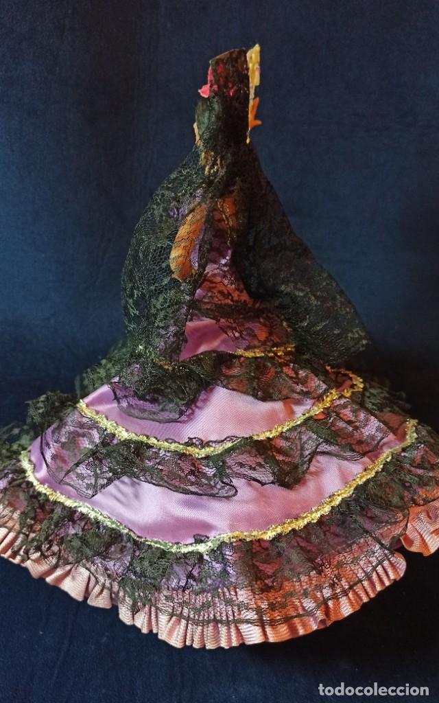 Mu&ntilde;ecas espa&ntilde;olas modernas: Mu&ntilde;eca Gitana de Marin de 28 cm - Foto 4