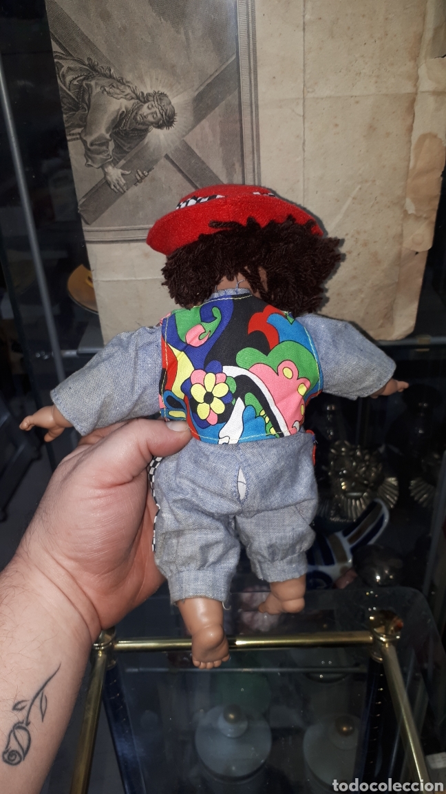 Mu&ntilde;ecas espa&ntilde;olas modernas: Payaso marca Arias - Foto 2