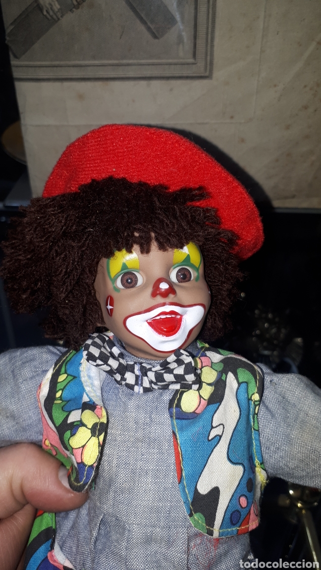 Mu&ntilde;ecas espa&ntilde;olas modernas: Payaso marca Arias - Foto 3