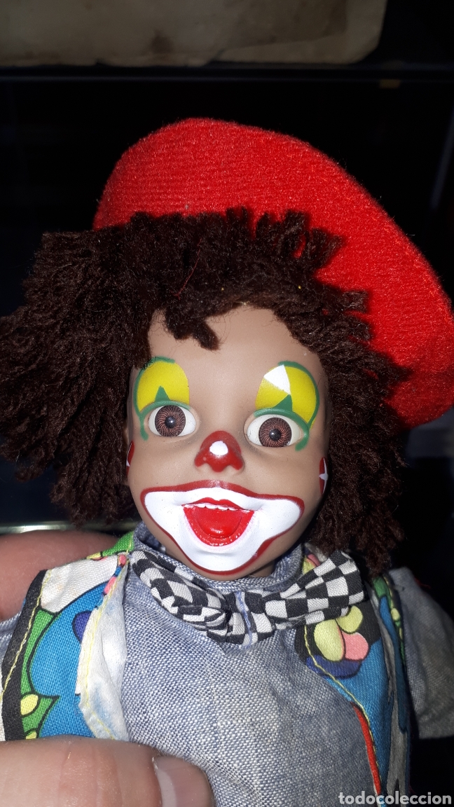 Mu&ntilde;ecas espa&ntilde;olas modernas: Payaso marca Arias - Foto 4