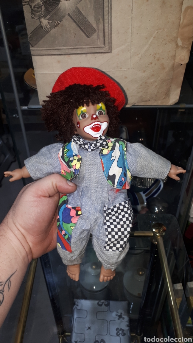 Mu&ntilde;ecas espa&ntilde;olas modernas: Payaso marca Arias - Foto 1