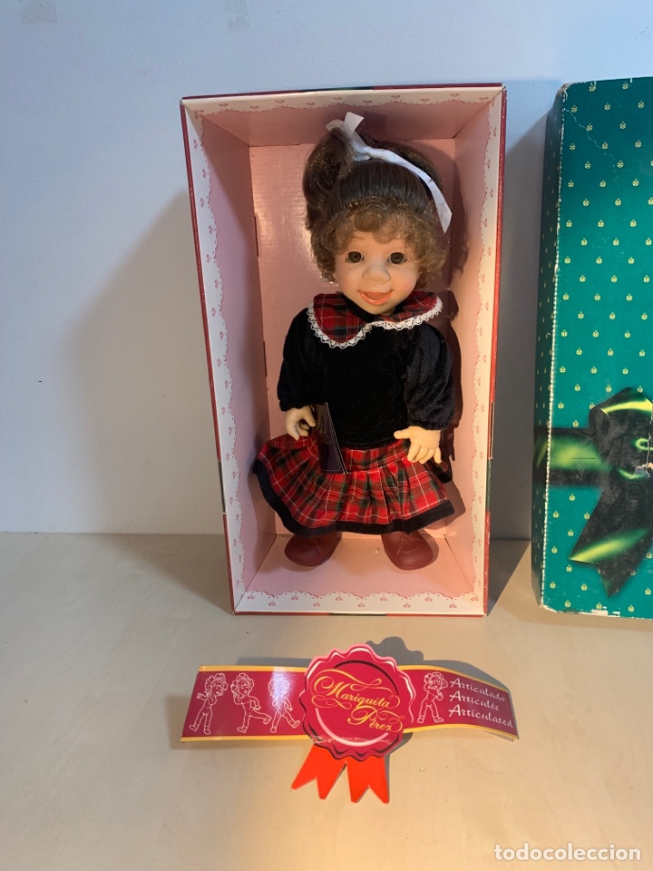 Mu&ntilde;ecas espa&ntilde;olas modernas: Mu&ntilde;eca mariquita diaz - Foto 1