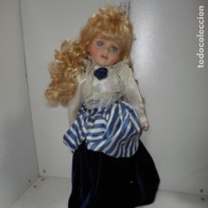 Bambole Spagnole Moderne: MUÑECA PORCELANA (PARA RESTAURAR O PIEZAS). Lote 300274538