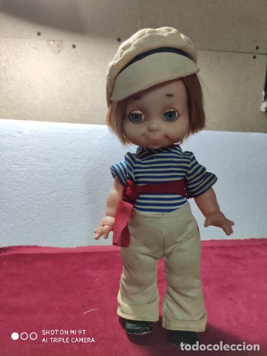 Mu&ntilde;ecas espa&ntilde;olas modernas: SIMPATICA MU&Ntilde;ECA A&Ntilde;OS70 A IDENTIFICAR - Foto 1