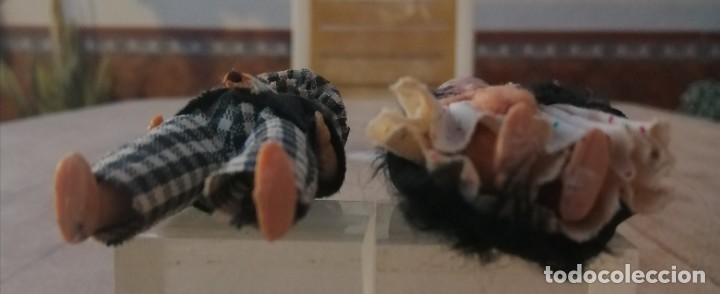 Mu&ntilde;ecas espa&ntilde;olas modernas: Antigua pareja Chulapos celuloide - Foto 5