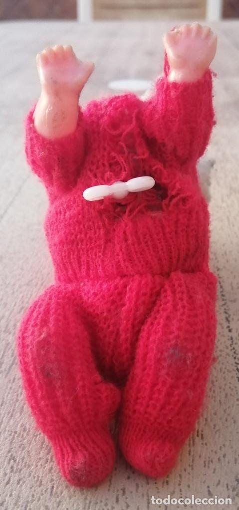 Mu&ntilde;ecas espa&ntilde;olas modernas: Mu&ntilde;eco gateando a cuerda de Feber - Foto 6