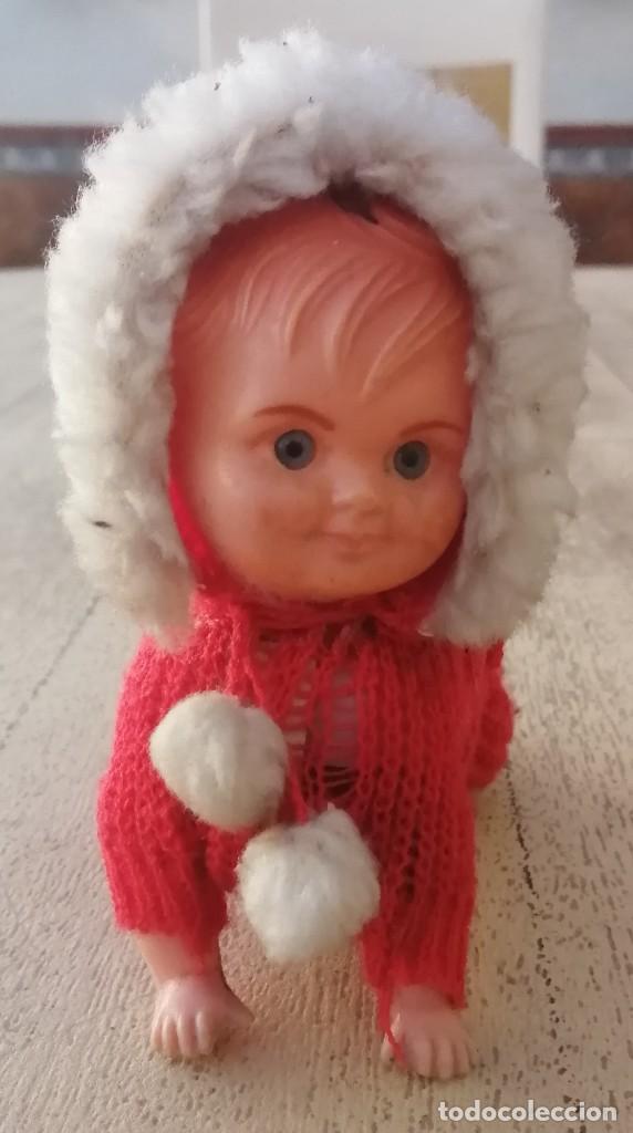 Mu&ntilde;ecas espa&ntilde;olas modernas: Mu&ntilde;eco gateando a cuerda de Feber - Foto 1