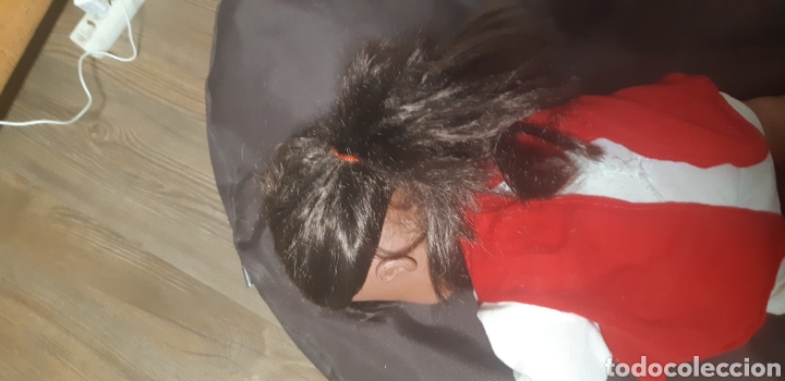 Mu&ntilde;ecas espa&ntilde;olas modernas: Mu&ntilde;eca negra bebe - Foto 3