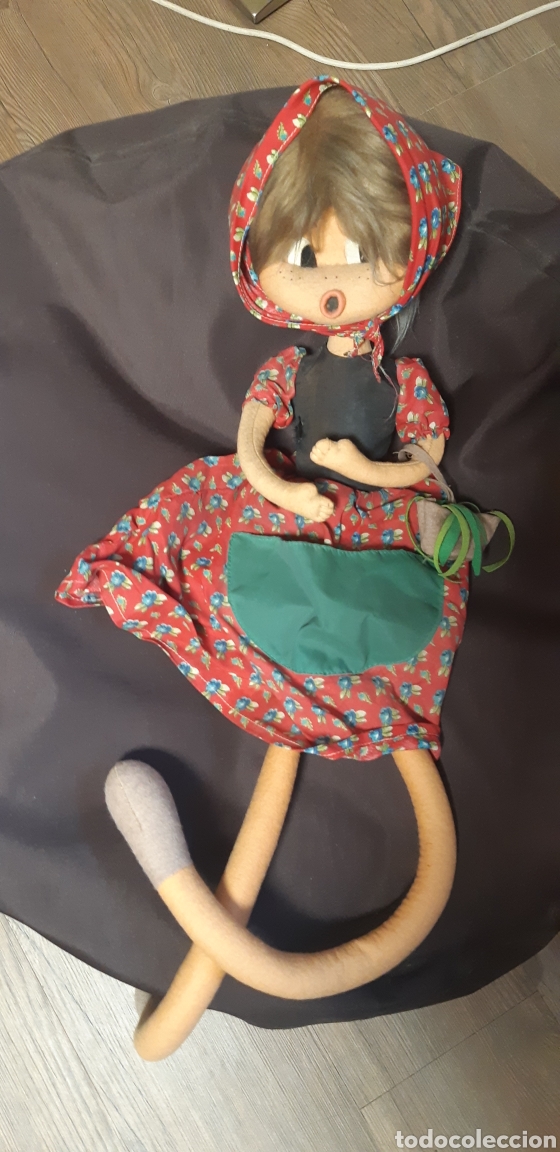 Mu&ntilde;ecas espa&ntilde;olas modernas: Mu&ntilde;eca fieltro antigua - Foto 2