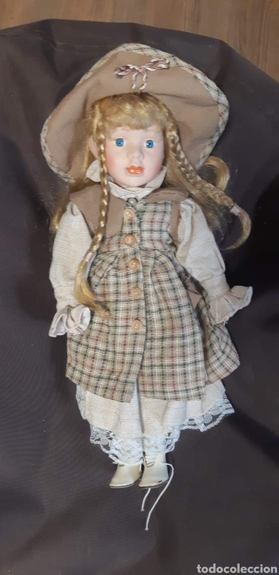 Mu&ntilde;ecas espa&ntilde;olas modernas: Mu&ntilde;eca de porcelana - Foto 2