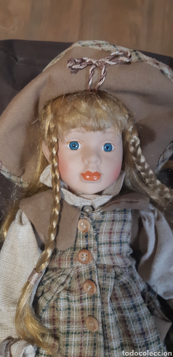 Mu&ntilde;ecas espa&ntilde;olas modernas: Mu&ntilde;eca de porcelana - Foto 1