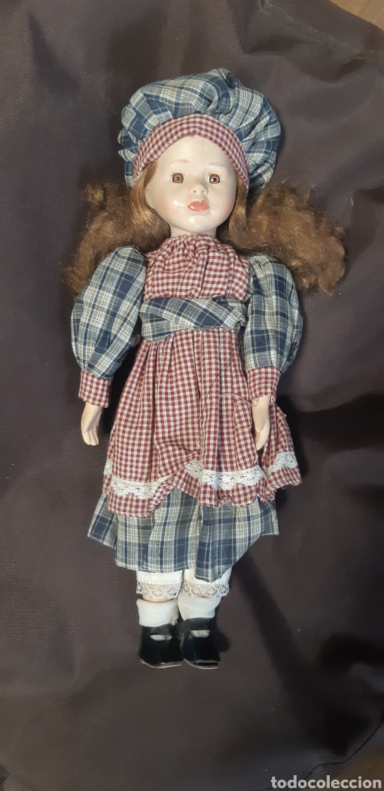 Mu&ntilde;ecas espa&ntilde;olas modernas: Mu&ntilde;eca de porcelana - Foto 2