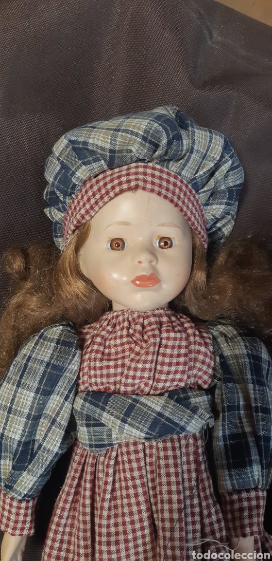 Mu&ntilde;ecas espa&ntilde;olas modernas: Mu&ntilde;eca de porcelana - Foto 1