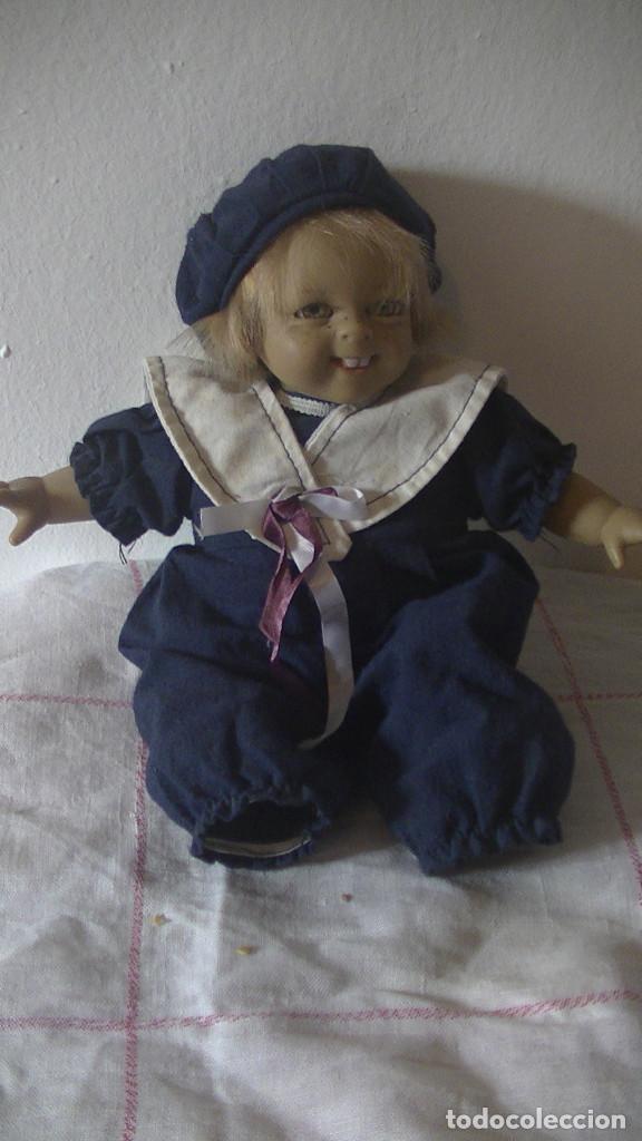 Mu&ntilde;ecas espa&ntilde;olas modernas: MU&Ntilde;ECA ORIGINAL VESTIDA COMBINADO - Foto 1