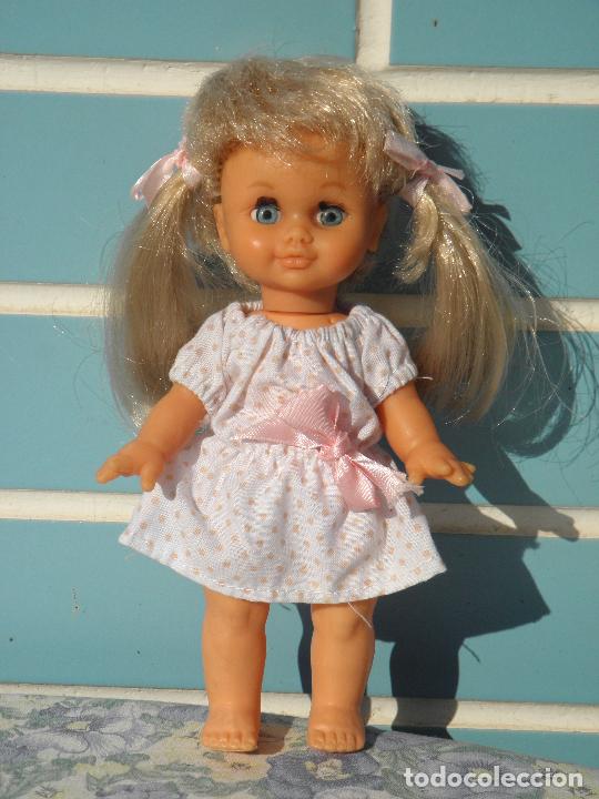 Mu&ntilde;ecas espa&ntilde;olas modernas: Mu&ntilde;eca antigua Mini Lacitos de Jesmar - Foto 1