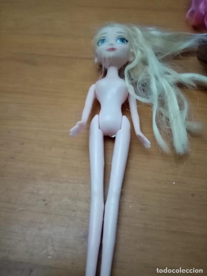 Mu&ntilde;ecas espa&ntilde;olas modernas: MU&Ntilde;ECA. ELSA DE FROZEN - Foto 1