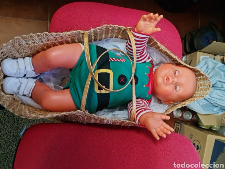 Mu&ntilde;ecas espa&ntilde;olas modernas: MU&Ntilde;ECO ANTIGUO - Foto 9
