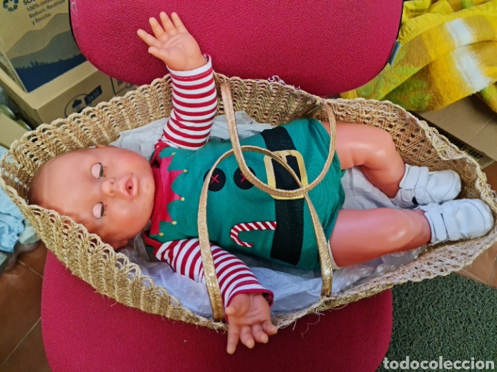Mu&ntilde;ecas espa&ntilde;olas modernas: MU&Ntilde;ECO ANTIGUO - Foto 1